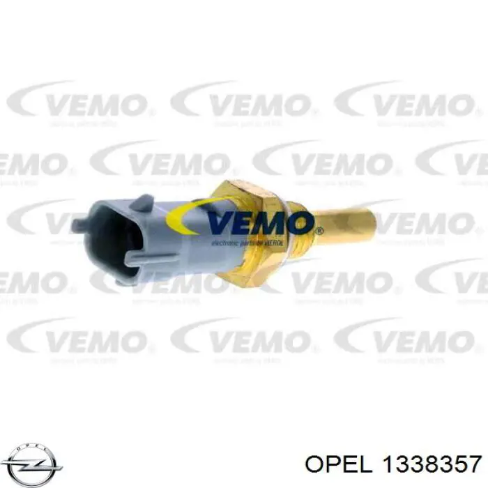 Термодатчик охолоджуючої рідини Opel 1338357 ціна, від 7.59 USD