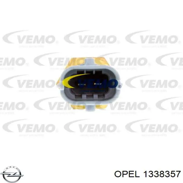 Купити 1338357 Opel Датчик температури охолоджуючої рідини