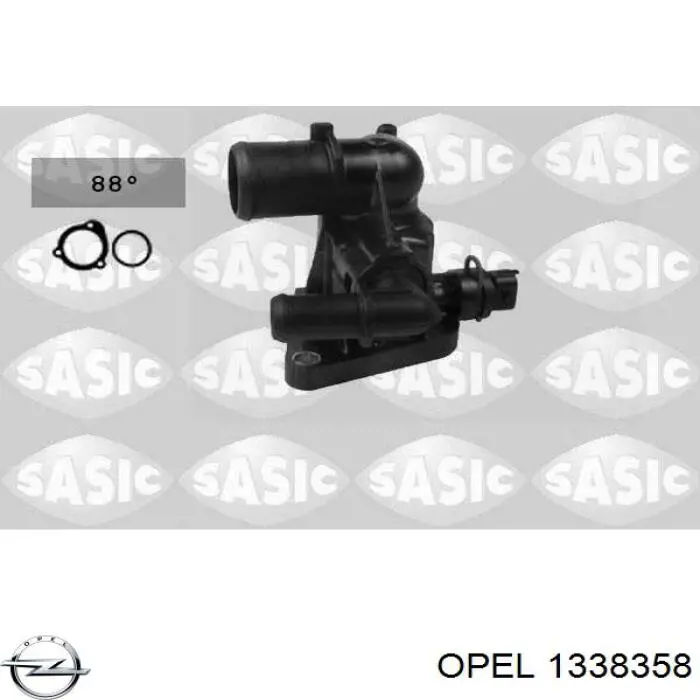 Термостат в зборі Opel 1338358