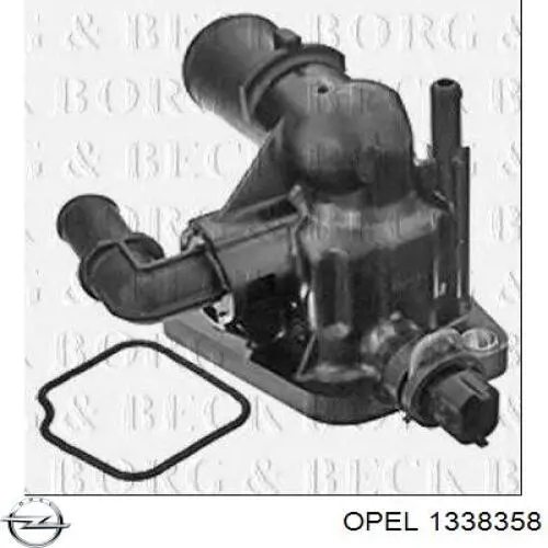 Кожух термостата Opel 1338358 ціна, від 24.66 USD