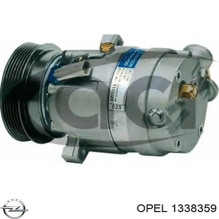 Купити 1338359 Opel Датчик температури охолоджуючої рідини