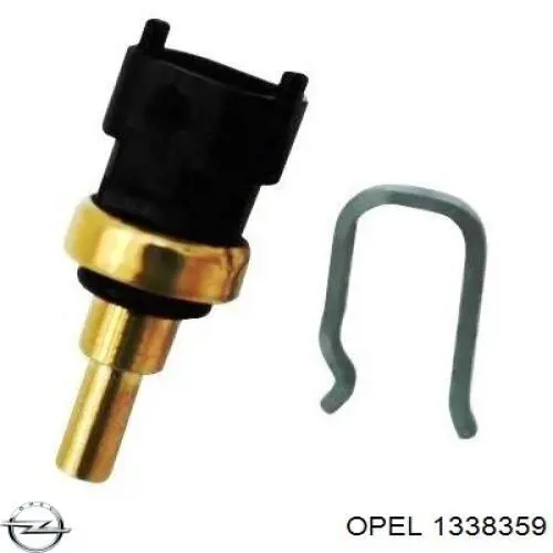 1338359 Opel датчик температури охолоджуючої рідини