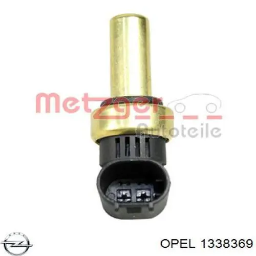 1338369 Opel Покажчик температури охолоджуючої рідини