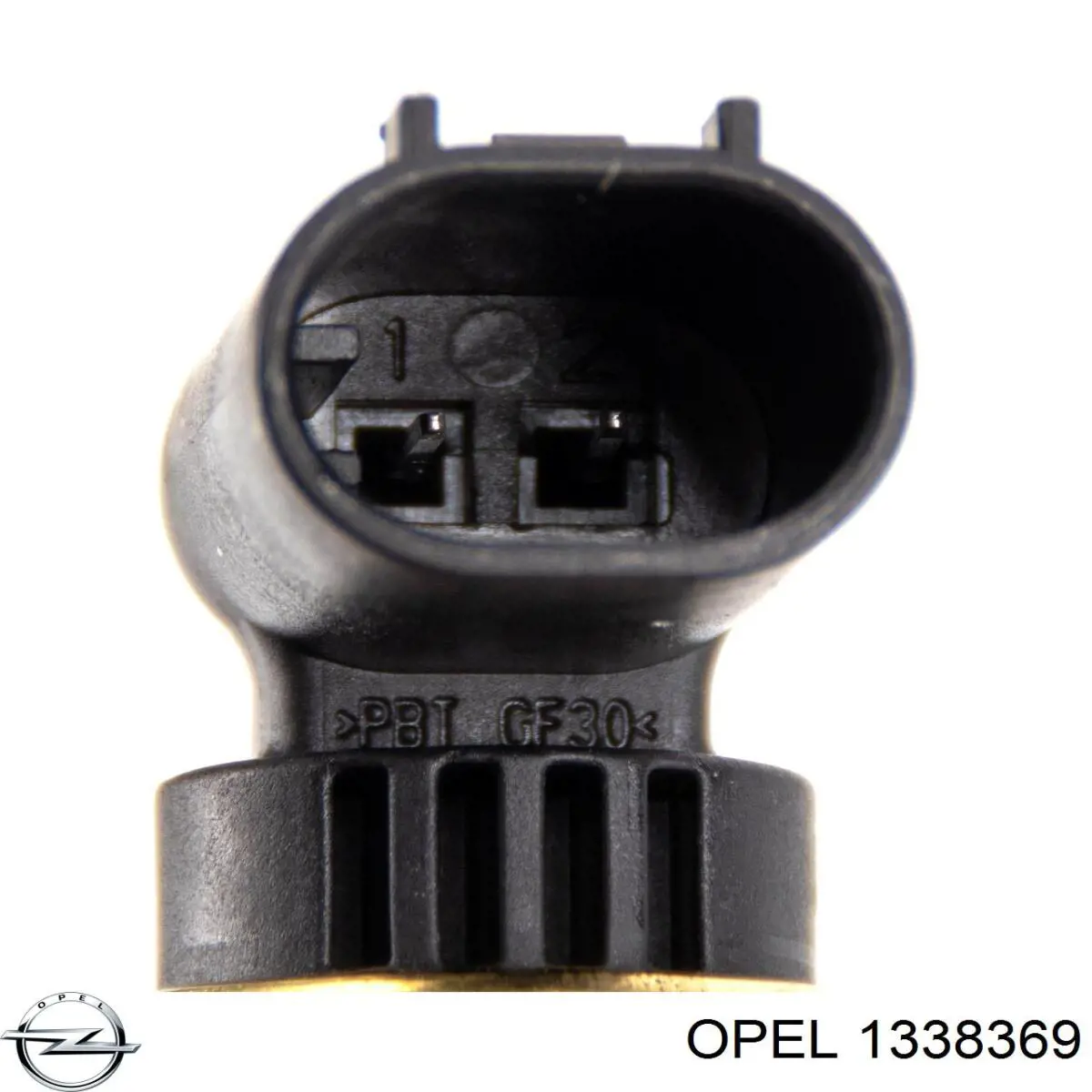 Купити 1338369 Opel Датчик температури охолоджуючої рідини
