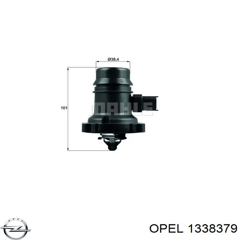 Купити 1338379 Opel Термостат в корпусі