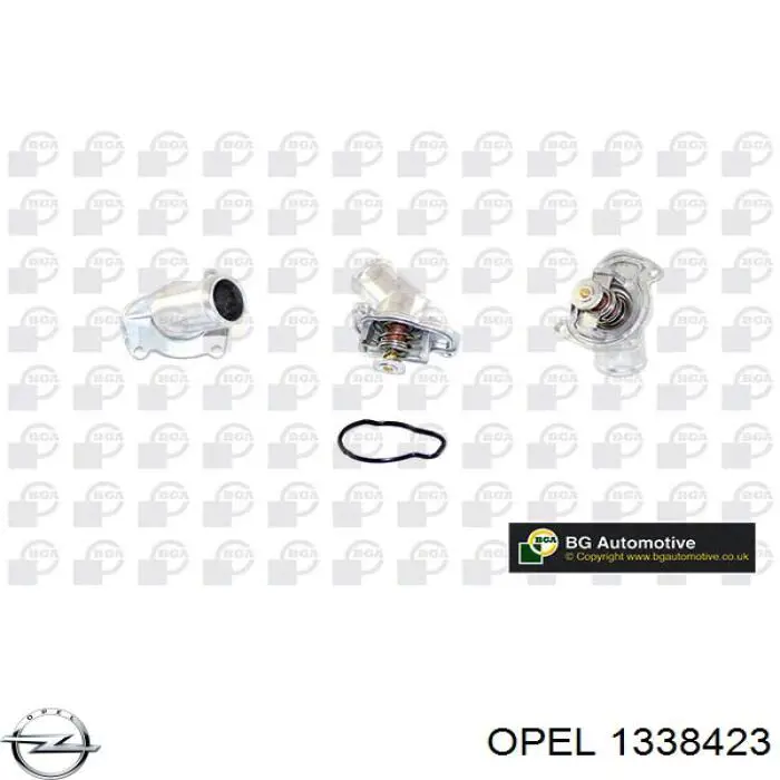 1338423 Opel Авто термостат