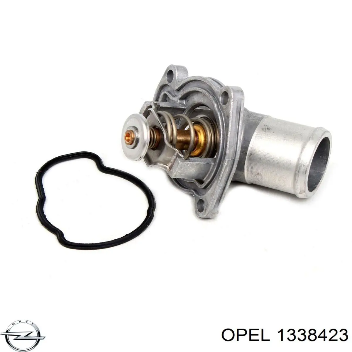 Купити 1338423 Opel Термостат в корпусі