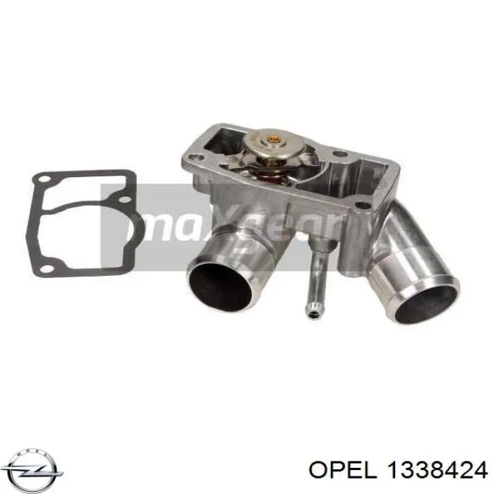 Корпус термостата 670074 Maxgear