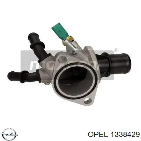 Купити 1338429 Opel Термостат в корпусі