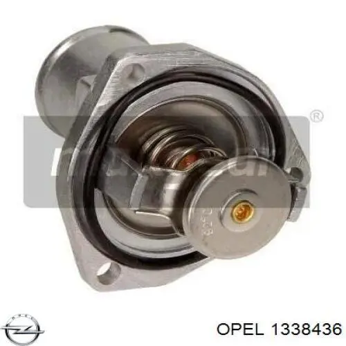 1338436 Opel термостат