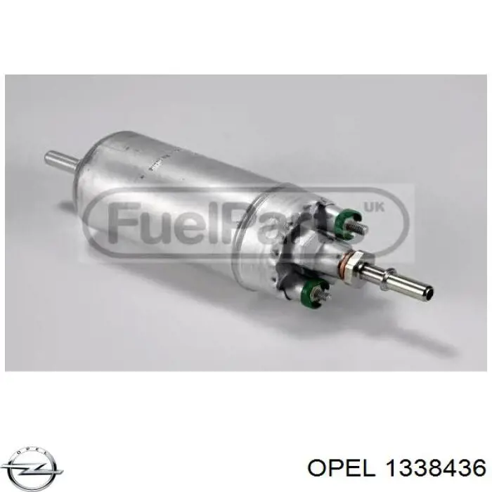Автомобільний термостат Opel 1338436 ціна, від 13.00 USD