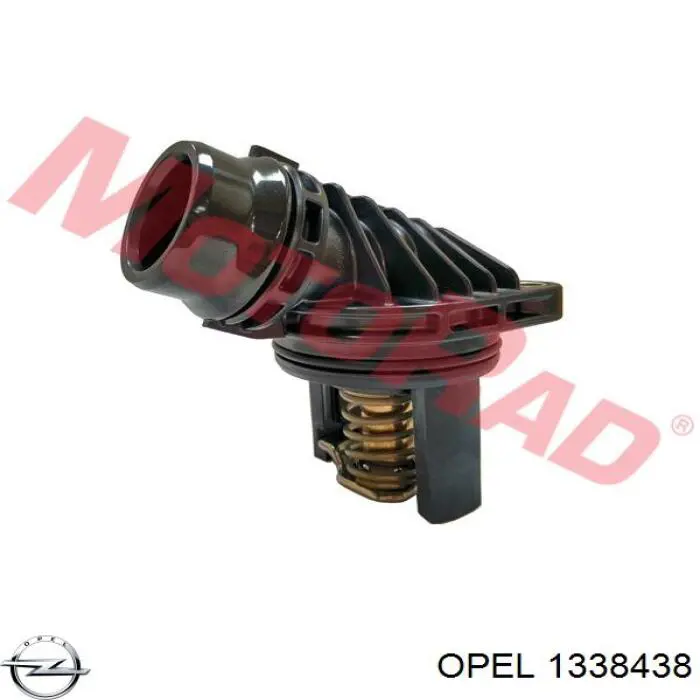 Купити 1338438 Opel Термостат в корпусі