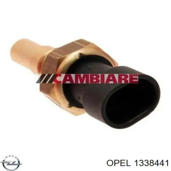 Купити 1338441 Opel Датчик температури охолоджуючої рідини