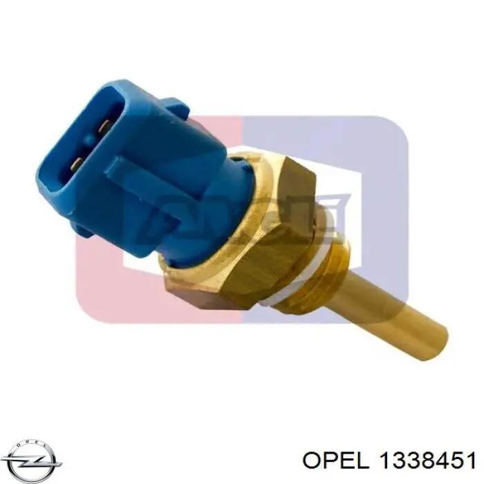 1338451 Opel датчик температури охолоджуючої рідини