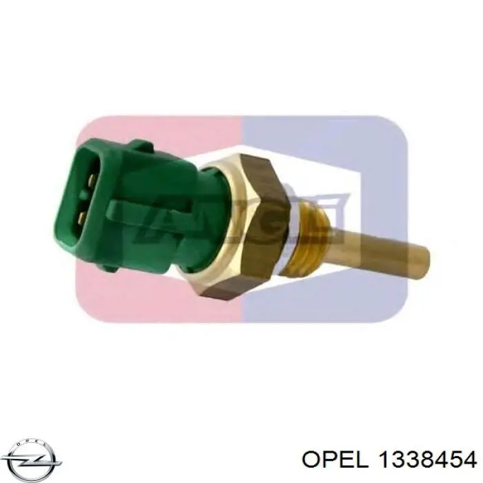 1338454 Opel датчик температури охолоджуючої рідини