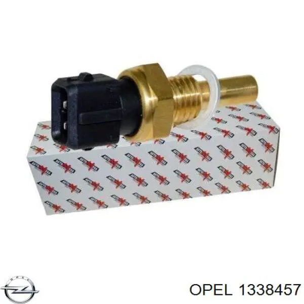1338457 Opel термо-датчик включення вентилятора радіатора