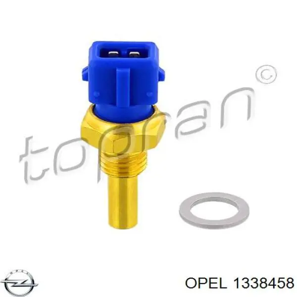 1338458 Opel датчик температури охолоджуючої рідини