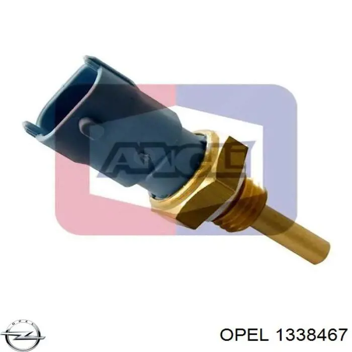 Датчик температури охолоджувальної рідини Opel 1338467