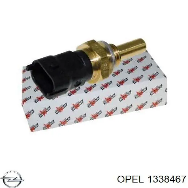 1338467 Opel Покажчик температури охолоджуючої рідини