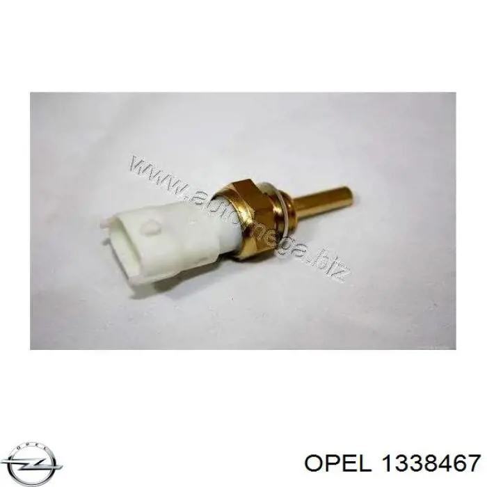 Датчик температури охолоджуючої рідини 1338467 Opel