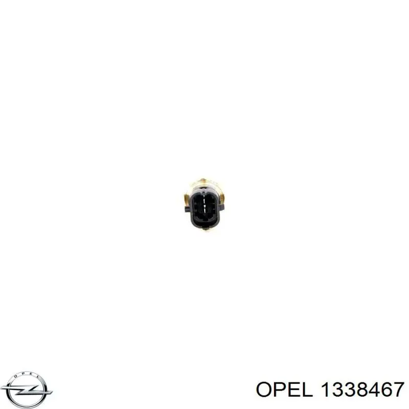 Термодатчик охолоджуючої рідини Opel 1338467 ціна, від 5.85 USD