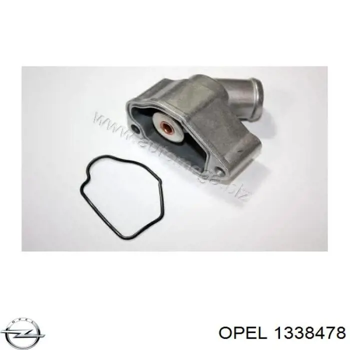 Купити 1338478 Opel Термостат в корпусі
