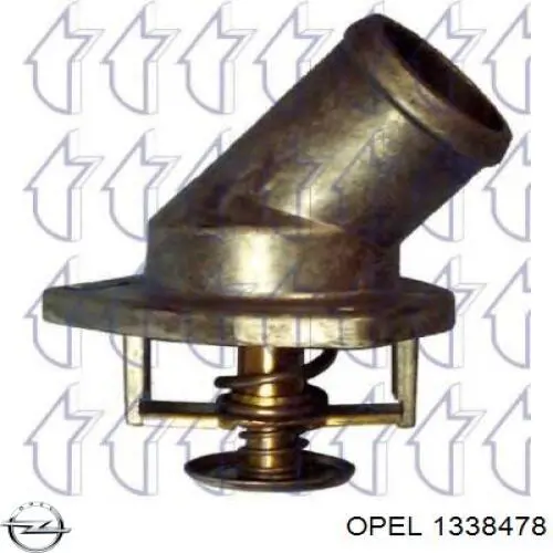 Автомобільний термостат Opel 1338478 ціна, від 16.55 USD