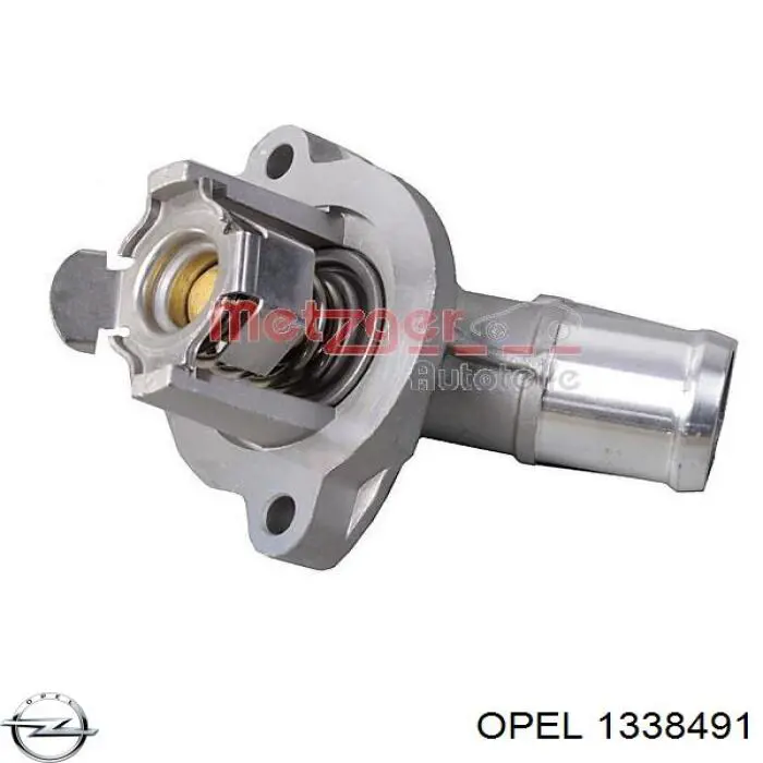 Автомобільний термостат General Motors 12656949 ціна, від 23.06 USD