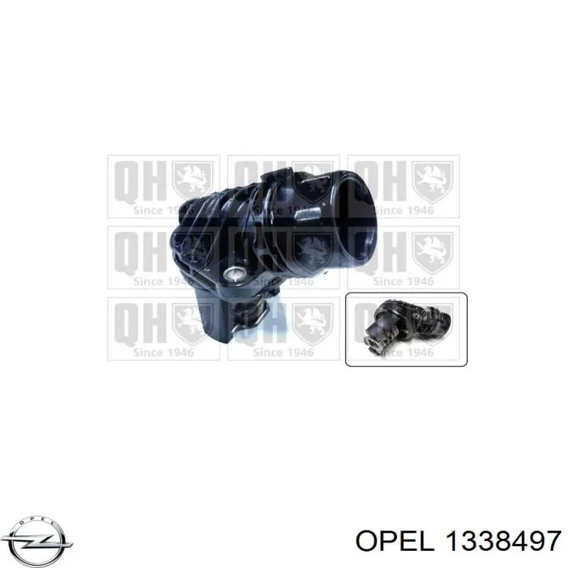 Автомобільний термостат Opel 1338497 ціна, від 26.24 USD