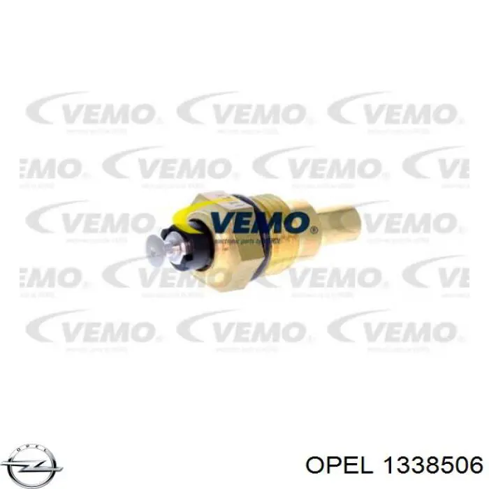 Датчик температури охолоджуючої рідини 8942378610 GP