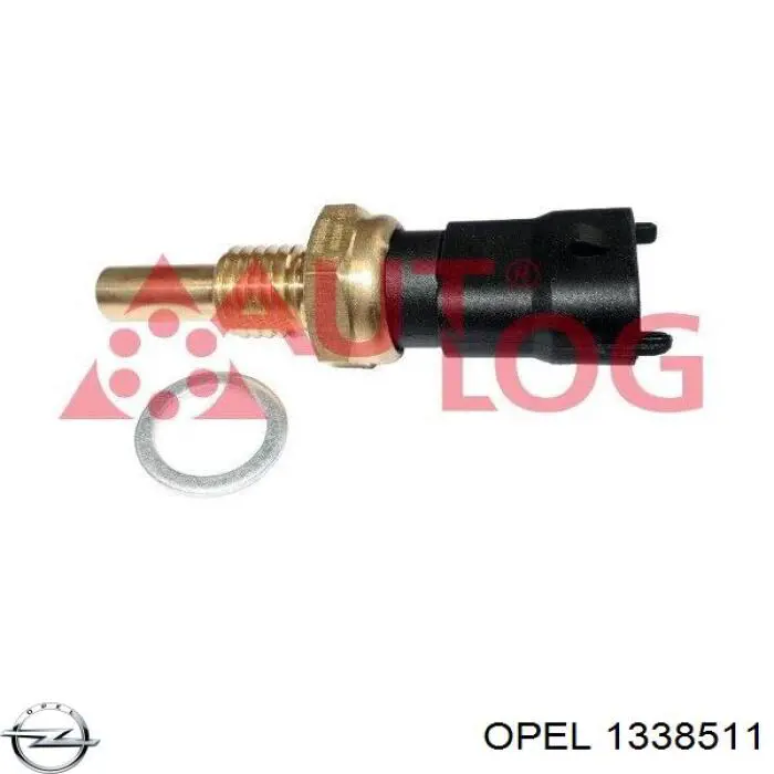 Датчик температури охолоджуючої рідини 1338511 Opel