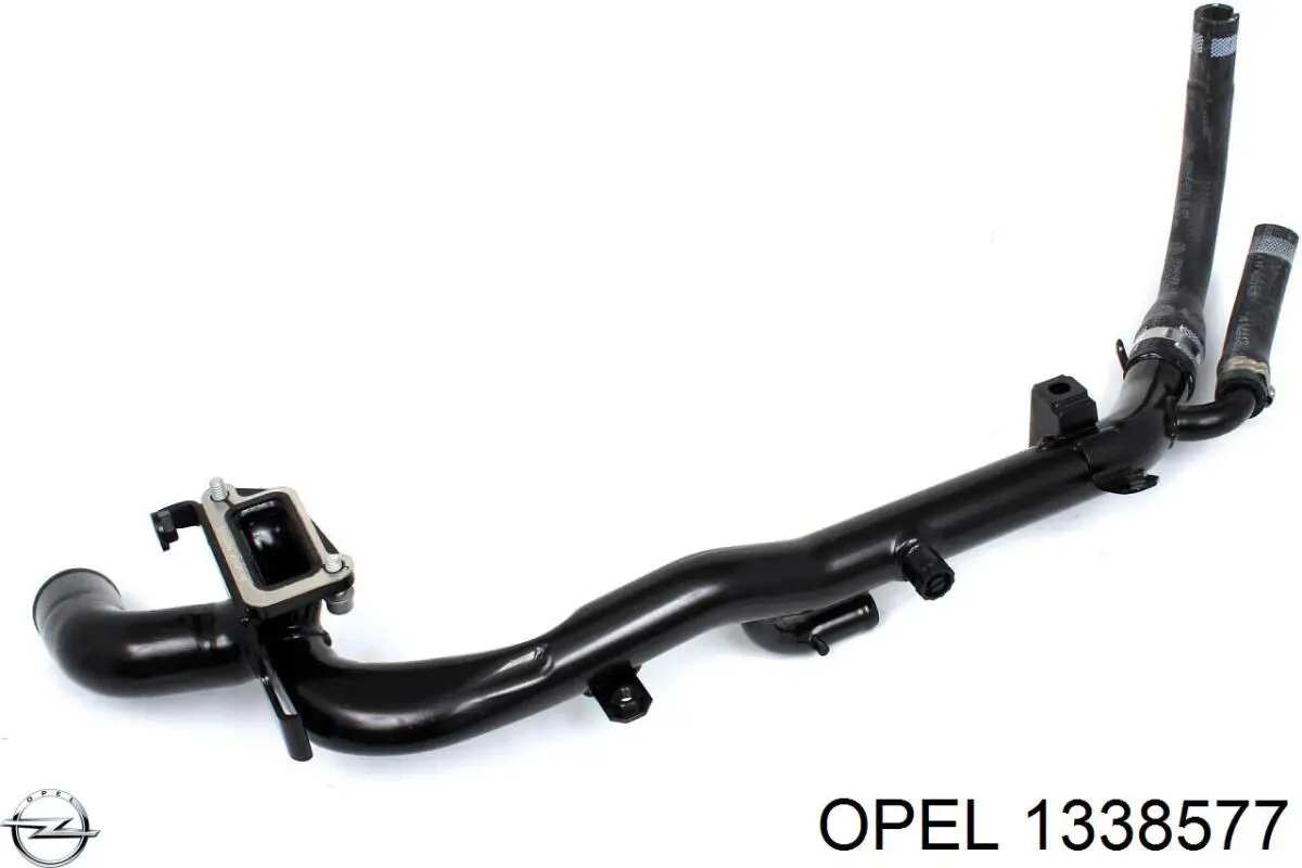 Шланг/патрубок системи охолодження Opel 1338577 ціна, від 39.37 USD