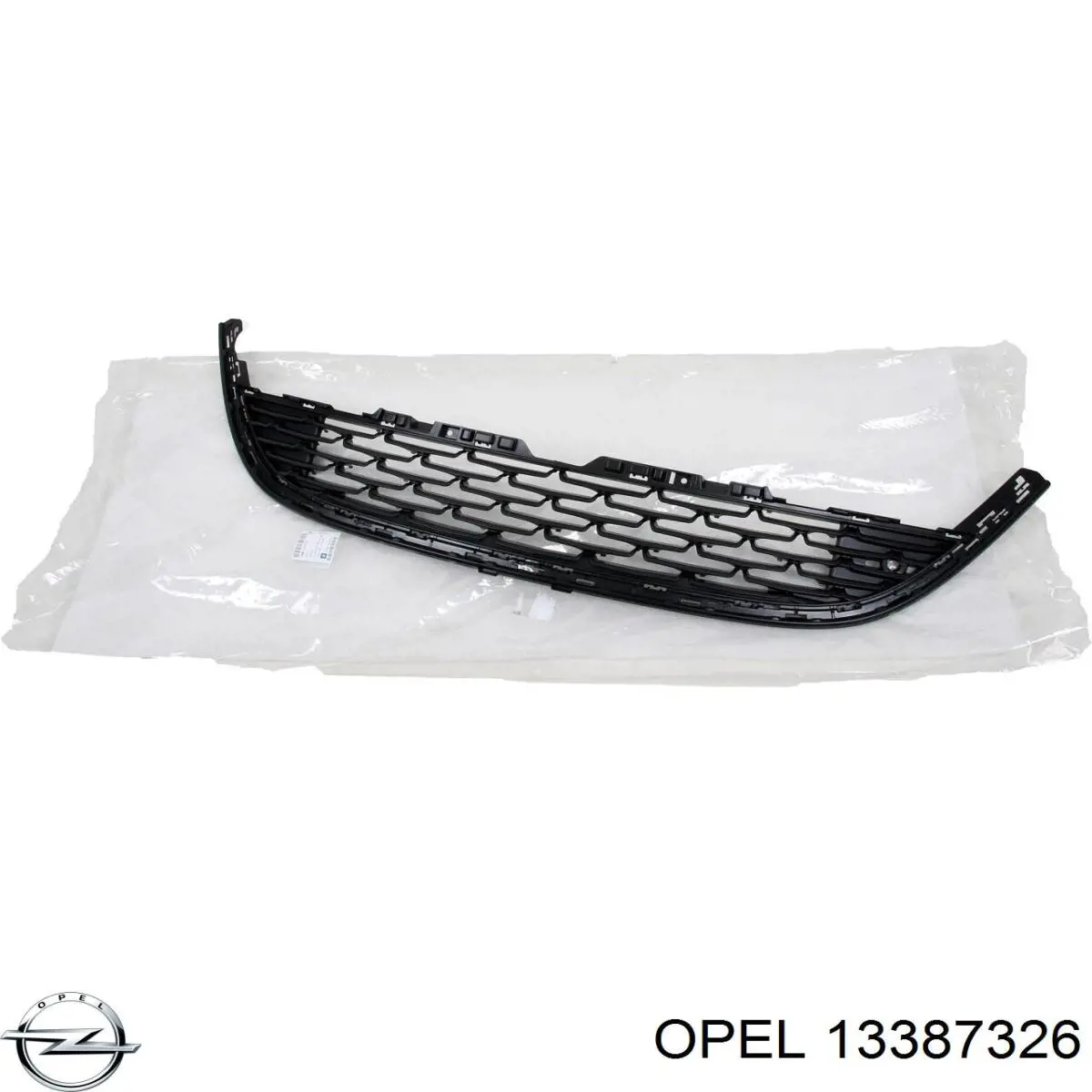 Купити 13387326 Opel Решітка переднього бампера, нижня