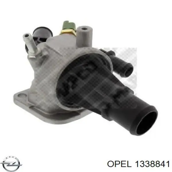 Корпус термостата 1338841 Opel