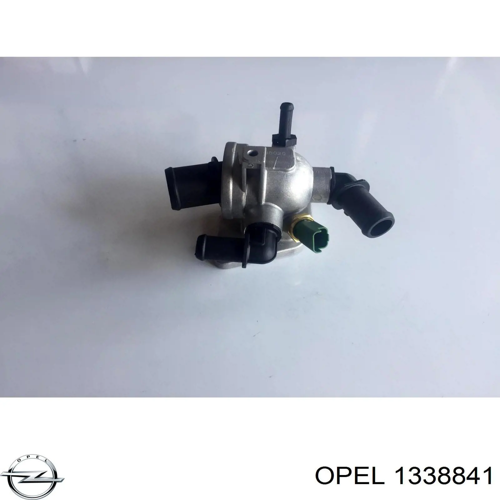1338841 Opel корпус термостата
