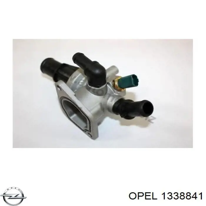 Кожух термостата Opel 1338841 ціна, від 55.67 USD