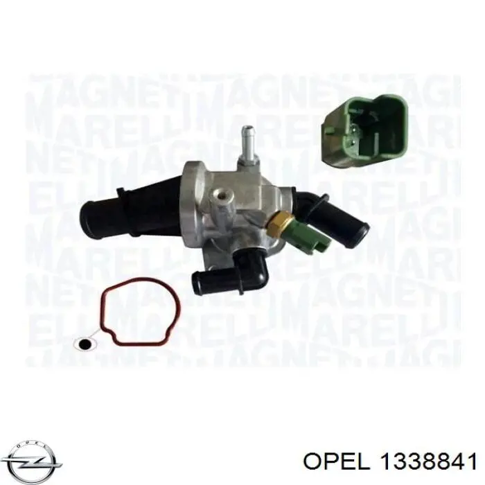 Купити 1338841 Opel Корпус термостата