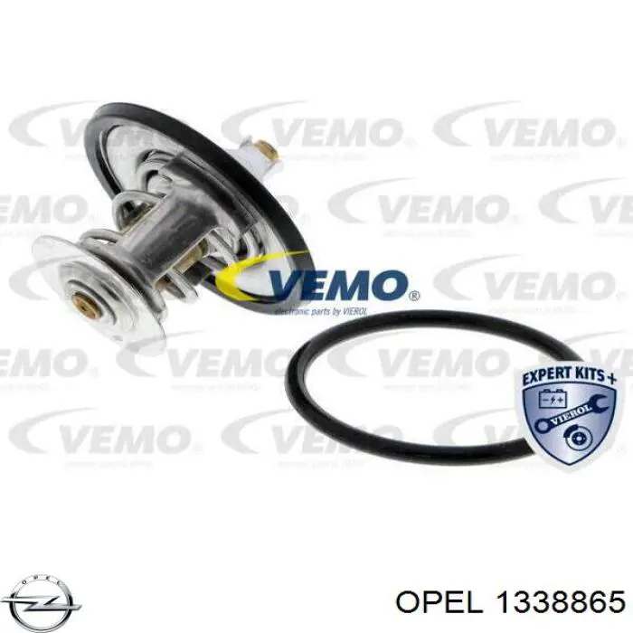 Купити 1338865 Opel Термостат в корпусі