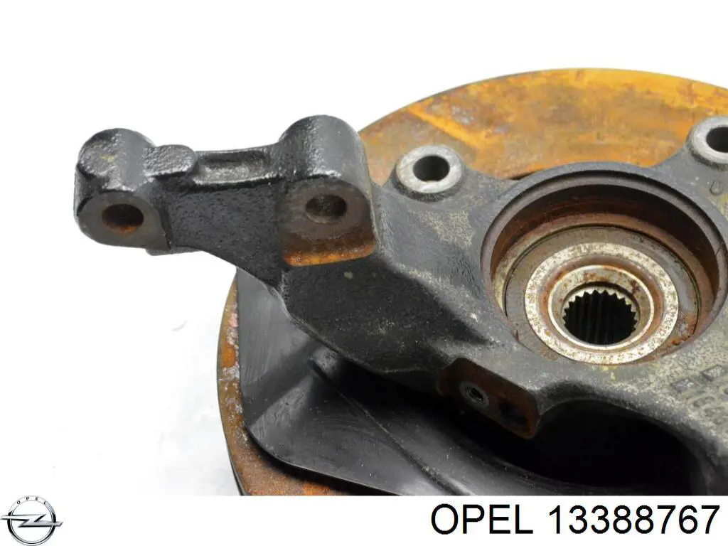 13388767 Opel Цапфа поворотна ліва