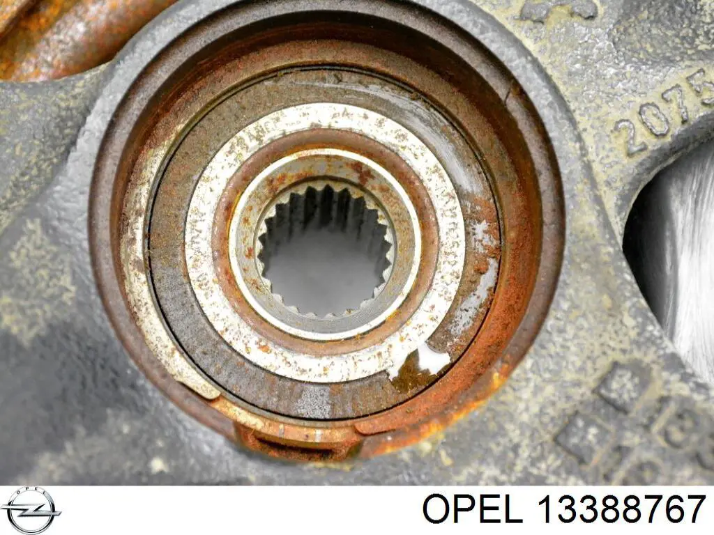 Купити 13388767 Opel Цапфа - поворотний кулак передній, лівий