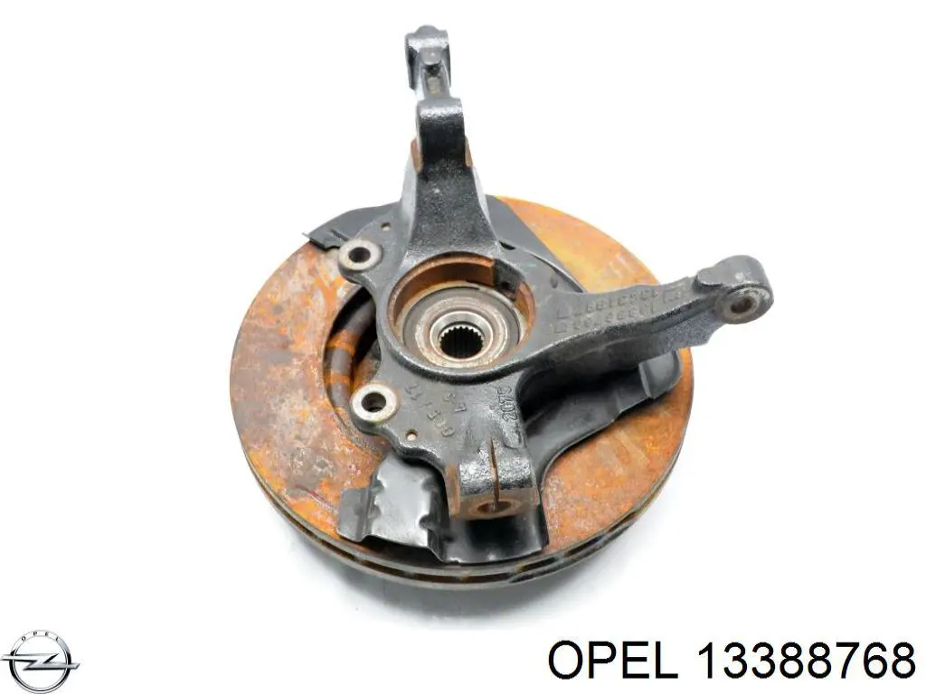 13388768 Opel Цапфа поворотного кулака