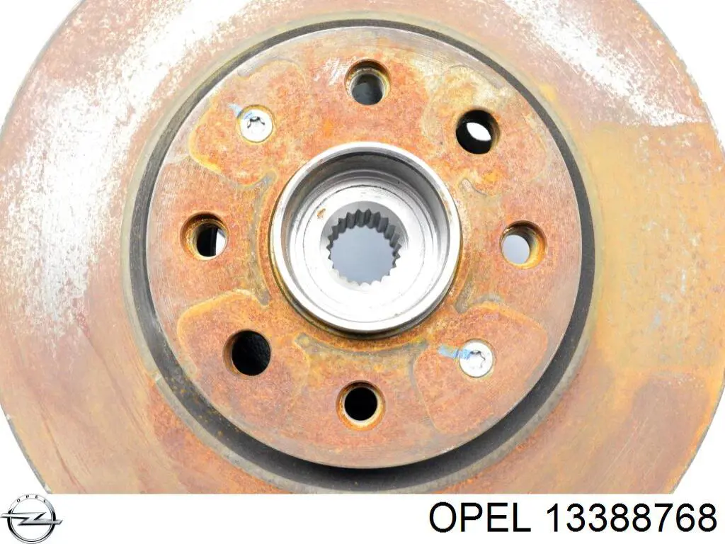 Цапфа - поворотний кулак передній, правий Opel 13388768 ціна, від 141.45 USD