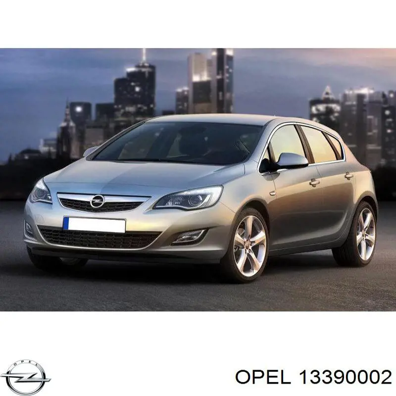 Ліве переднє крило Opel 13390002 ціна, від 38.23 USD