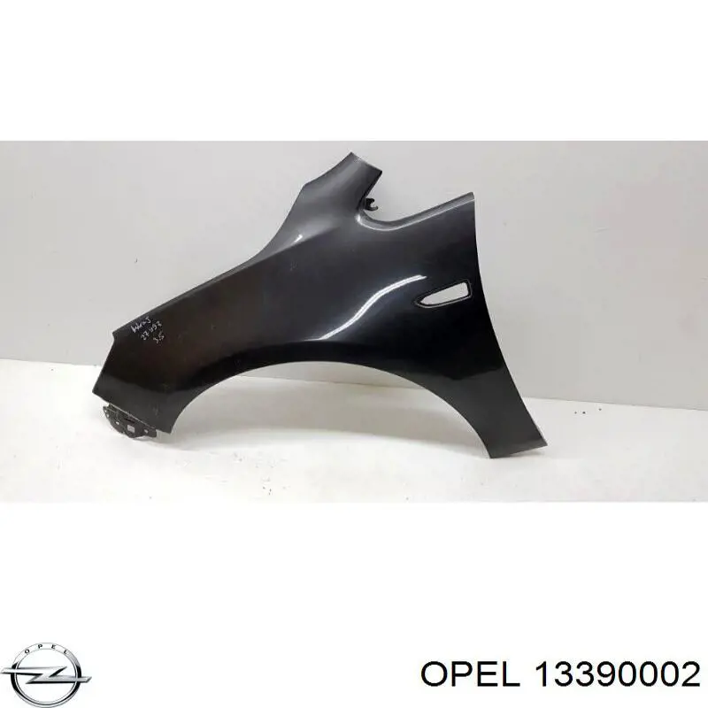 13390002 Opel Переднє ліве крило