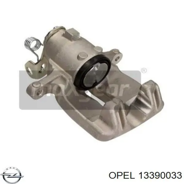 Купити 13390033 Opel Супорт задній лівий