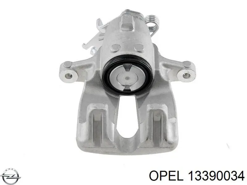13390034 Opel супорт гальмівний задній правий