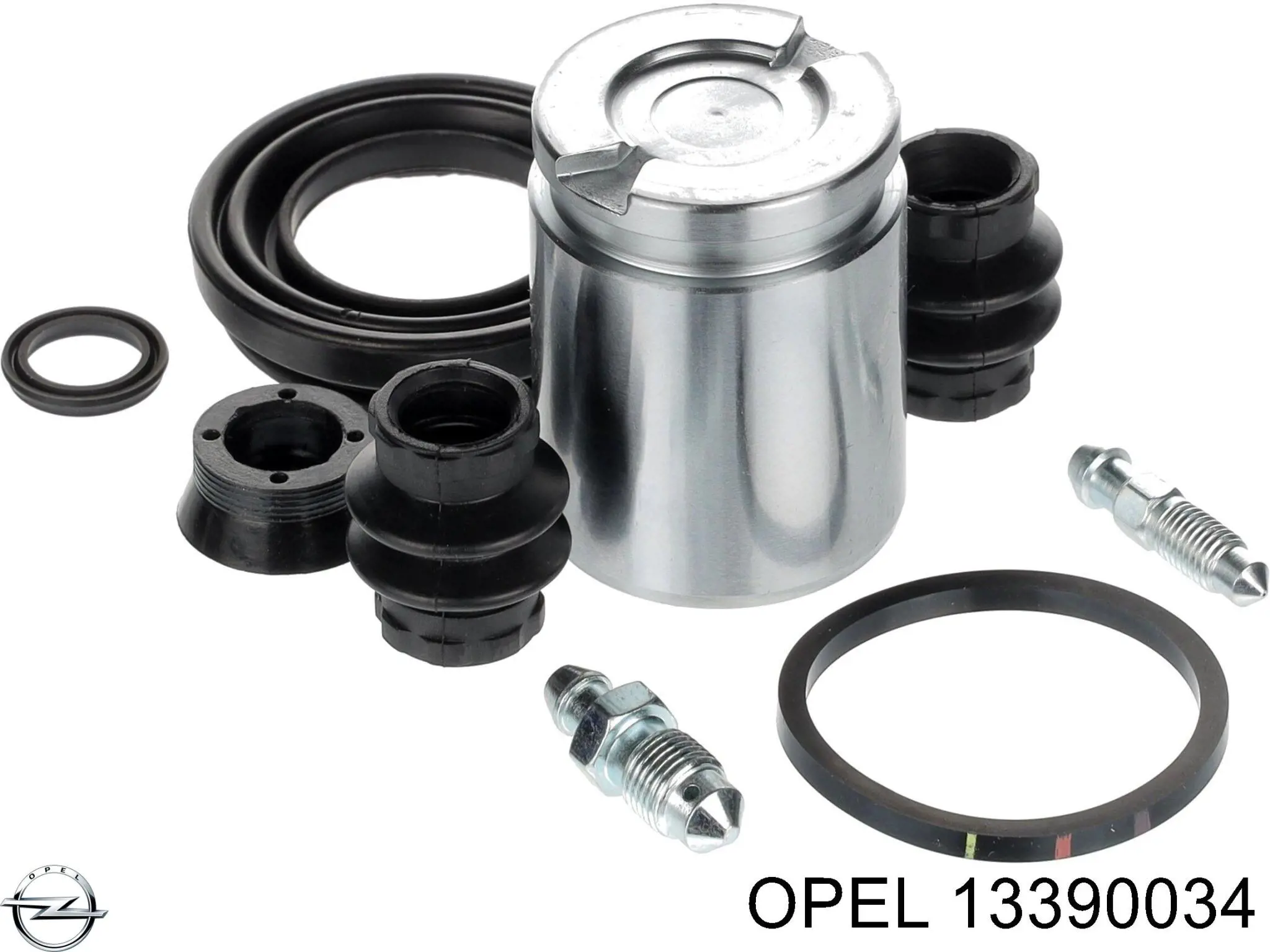 Супорт гальмівний задній правий Opel 13390034 ціна, від 57.60 USD