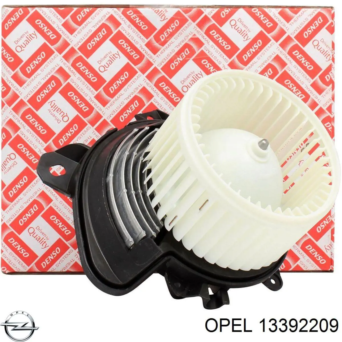 13392209 Opel Електромотор пічки