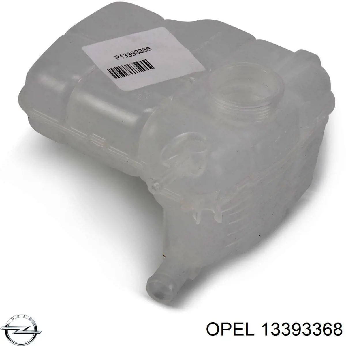 13393368 Opel бачок системи охолодження, розширювальний