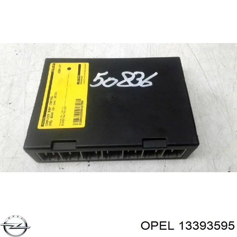  Opel 13393595 ціна, від 47.81 USD